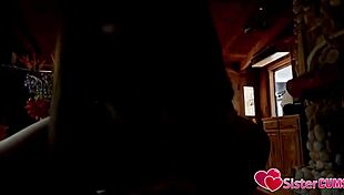 Bratty young stepsis aria lee punished intensely with sucking. Group fucking follows in the bedroom.