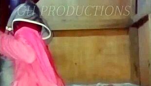 Ghetto slut's pussy and ass stretched before hard fuck!