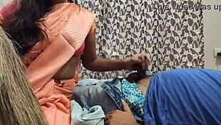 Desi Girl Overwhelmed by Owner's Hard Fucking in Mumbai