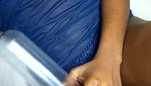 I Got My Cock Pumped And Sucked By A Beautiful Black Teen 18+