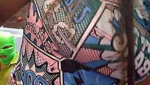 using the big cock for hot actions with lover