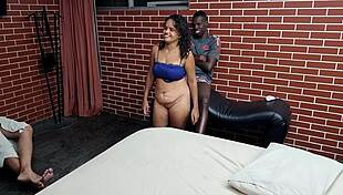 Slutty Latina Mimi Pimentinha Gets Cum In Mouth And Big Ass Fuck