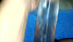 i'm wife hayley, usin' this big dildo on myself, part one, feelin' so good!