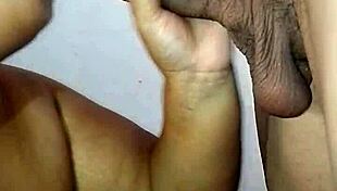 My fat wife gives me a delicious blowjob, oh yeah