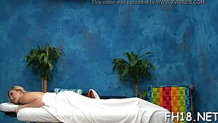 In NATURES GARB, the teen gets a sexy oiled MASSAGE.