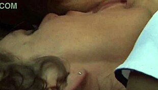 Watch the blonde milf and brunette friend lick and fuck each other?