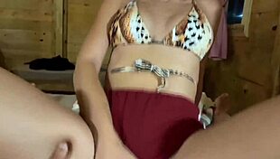 Oh No! My Ex Girlfriend Caught Me Jerking Off During Our Vacation!