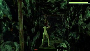 Random bloopers from Tomb Raider game.