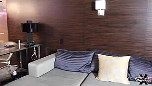 Maxine X's Wet Pussy Takes Scott Rhodes' Huge Cock