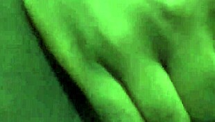 black woman enjoys wet pussy solo masturbation at home