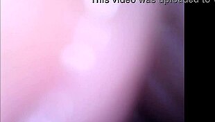 Why does this milf caress her anal before showing her pussy inside and pissing?