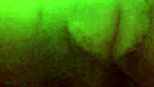 Pretty ebony solo girl reveals her big clit in close up while fingering and masturbating her black pussy.