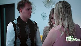 Christian family gives in to taboo lust and group sex