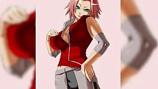 Sakura's detailed sex compilation in hentai