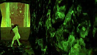 Random bloopers from Tomb Raider game.