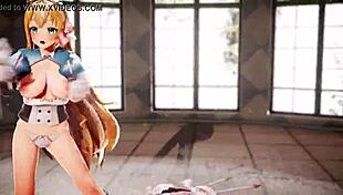 i love this mmd r18 princess connect