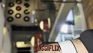 Big ass bunny riding carrot complete on cassiflix