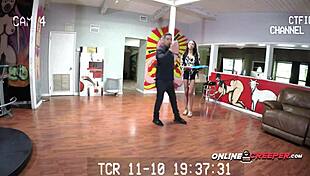 Hey, gorgeous bethany is all tied up and getting banged hard by bruno's monster cock 😈