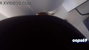 uhh, stranger flashin’ dick in train, so i grind and handjob his cock