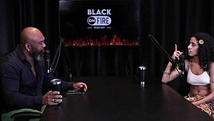 Bibi Shows Hairy Pussy and Ass