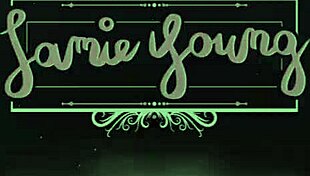 Jamie Young unboxing sex toys with her cute tits.