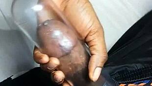 I Got My Cock Pumped And Sucked By A Beautiful Black Teen 18+