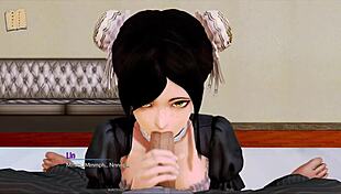 In the harem hotel game, episode ninety-five unfolds with various adventures