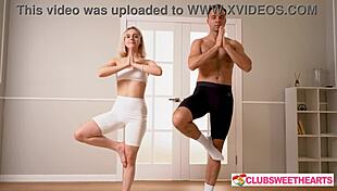 tantric love session with that wet yoga teacher 😍