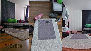 Latina Milf Strips And Shakes Ass