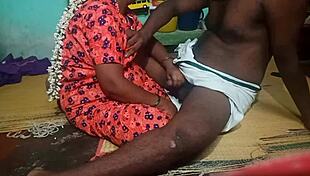 indian aunty hot fucking step boy friend in dorm bedroom first time 😍