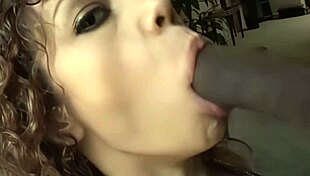 Destiny Summerss Tight Hole Clings to Black Shaft