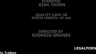 tiny blonde kira in group activity with black participants