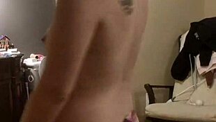 Beautiful curvy subsecretary slowly undresses in softcore solo