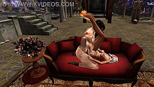 Turk Master Passionately Fucks Greek Girl's Ass