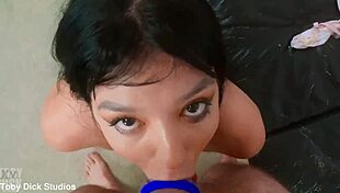 Daniella Ortiz endures intense anal smashing and throat destruction with cumshot humiliation