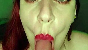 In lingerie, the redhead aunt bends over for doggystyle with the plumber, teaching her a lesson for infidelity in this cuckold roleplay