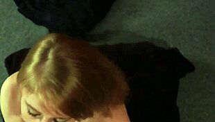 nasty peach swallows cum after blowbang bukkake facial