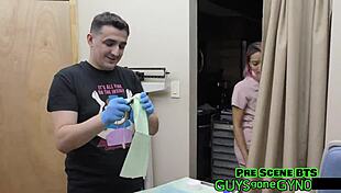 Canada's dental checkup turns into backstage fun