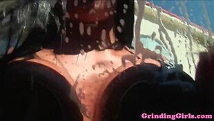 Glam Dykes Lustful Cunnilingus And Analplay