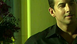 Dee gets massaged and fucked by the pool