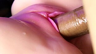 hey, creampie in this pink wet pussy, super close-up