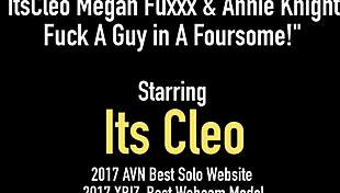 Itscleo megan fuxxx