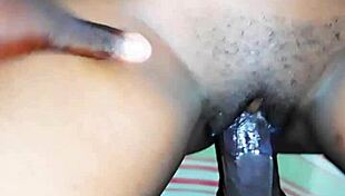 Hot girl pussy destroyed by big dick in ghetto visit