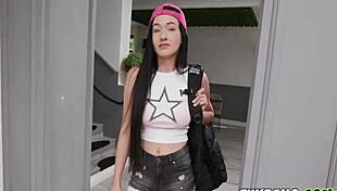 super horny stepdaughter gets fucked by me