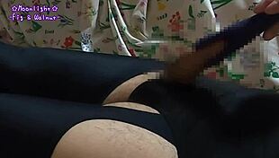 Masturbation With Dildo In Costumes For First Time Solo Session