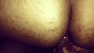 Morena fucked with dildo in ass waiting for anal!