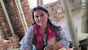 women labour milf fucked by contractor on bed for extra cash