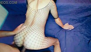 Wife's bedroom adventures in lingerie and anal sex