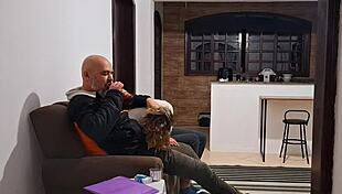 she had to fuck the rent collector to avoid eviction