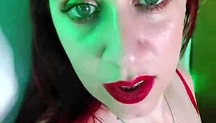 In lingerie, the redhead aunt bends over for doggystyle with the plumber, teaching her a lesson for infidelity in this cuckold roleplay